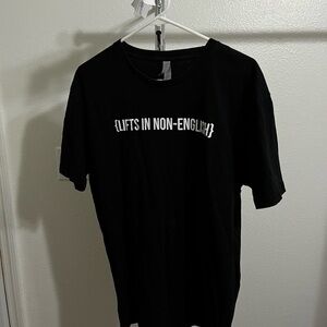 Black Graphic T-Shirt